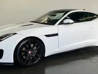 Used Jaguar F-Type R-Dynamic 300 HP (220 kW) 2020 White Coupe