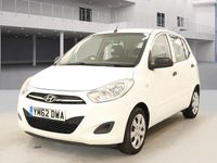 Used Hyundai i10 Classic 85 HP (62 kW) 2013 White Hatchback