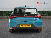 Used Hyundai i20 SE 2020 Turquoise Hatchback