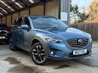 Second-hand Mazda CX-5 Inclusive 175 CP (128 kW) 2017 Albastru SUV