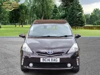Used Toyota Prius+ 136 HP (100 kW) 2014 Purple MPV