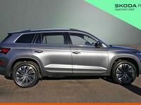 Used Skoda Kodiaq SE L Executive 150 HP (110 kW) 2023 Graphite grey metallic SUV