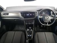 Usado VW T-Roc Design 115 CV (84 kW) 2018 Gris SUV