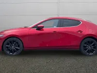 Used Mazda 3 Inclusive 180 HP (132 kW) 2020 Red Hatchback