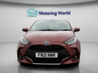 Used Toyota Yaris 116 HP (85 kW) 2021 Red Hatchback