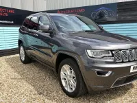Used Jeep Grand Cherokee Overland 250 HP (183 kW) 2019 Grey SUV