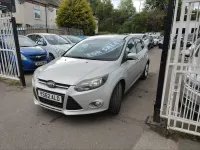 Used Ford Focus Zetec 2012 Silver Hatchback