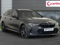 Used BMW 330e M Sport 292 HP (214 kW) 2023 Grey Estate