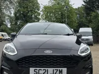 Used Ford Fiesta ST-Line 2021 Black Hatchback