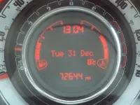 Used Fiat 500 Pop 69 HP (50 kW) 2013 Blue Hatchback