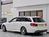 Used Mercedes E350 AMG 2013 White Estate