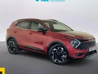 Used Kia Sportage GT-Line 265 HP (194 kW) 2023 Red SUV