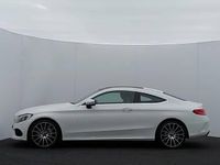 Used Mercedes C200 AMG Line Premium 184 HP (135 kW) 2017 White Coupe
