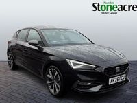 New Seat Leon FR Sport 115 HP (84 kW) 2025 Black Hatchback