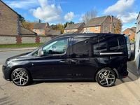 Used VW Caddy 122 HP (89 kW) 2024 Black MPV