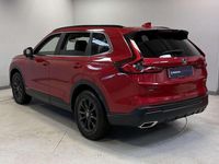 Used Honda CR-V Advance 184 HP (135 kW) 2024 Crystal red SUV