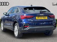 Used Audi Q3 Sport 150 HP (110 kW) 2023 Blue SUV