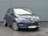 Used Renault Zoe Techno 98 kW (134 HP) 2023 Blue Hatchback