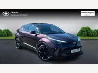 Begagnad Toyota C-HR Sport 2023 Lila SUV