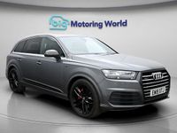 Used Audi Q7 S-Line 2019 Grey SUV