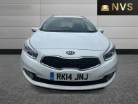 Used Kia Ceed 128 HP (94 kW) 2014 White Hatchback
