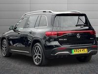 Used Mercedes EQB350 AMG Line Premium 214 kW (292 HP) 2024 Cosmos black SUV