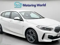 Used BMW 118 M Sport 136 HP (100 kW) 2023 White Hatchback