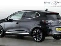 Used Renault Clio Techno 89 HP (65 kW) 2024 Black Hatchback