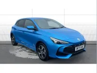 Used MG MG3 Trophy 194 HP (142 kW) 2025 Blue Hatchback