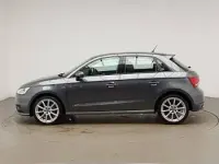 Used Audi A1 S-Line 125 HP (91 kW) 2017 Grey Hatchback