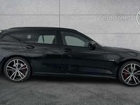 Used BMW 330e M Sport 288 HP (211 kW) 2023 Black Estate