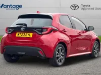 Used Toyota Yaris Design 113 HP (83 kW) 2023 Red Hatchback