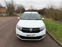 Used Dacia Sandero Lauréate 90 HP (66 kW) 2017 White Hatchback