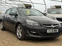Used Vauxhall Astra SRi 2015 Grey Hatchback