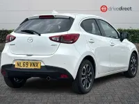 Used Mazda 2 Inclusive 2019 White Hatchback