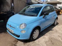 Used Fiat 500 Pop 69 HP (50 kW) 2013 Blue Hatchback