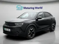 Used Vauxhall Mokka Ultimate 100 kW (136 HP) 2023 Black SUV