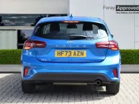 Used Ford Focus Titanium 2023 Blue Hatchback
