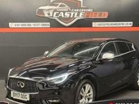 Used Infiniti Q30 Business Executive 122 HP (89 kW) 2017 Black Hatchback