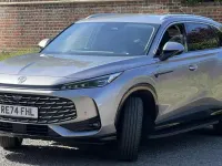 Used MG HS Trophy 295 HP (216 kW) 2025 Silver SUV