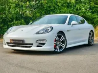 Used Porsche Panamera Platinum Edition 246 HP (180 kW) 2013 White Hatchback
