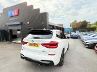 Used BMW X3 M Sport 2021 White SUV