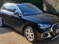 Używany Audi Q3 Sport 150 KM (110 kW) 2022 Czarny SUV