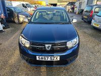 Usado Dacia Sandero Ambiance 90 CV (66 kW) 2017 Azul Utilitario
