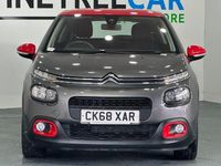 Used Citroën C3 Feel 82 HP (60 kW) 2018 Grey Hatchback