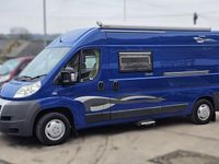 Used Fiat Ducato 120 HP (88 kW) 2011 Blue Van
