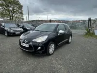 Used Citroën DS3 2014 Black Hatchback