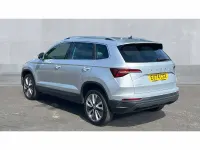 Used Skoda Karoq SE L 150 HP (110 kW) 2024 Silver SUV