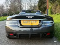 Used Aston Martin DBS 517 HP (380 kW) 2012 Silver Cabriolet