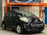 Usado Citroën C1 68 HP (50 kW) 2014 Preto Citadino
